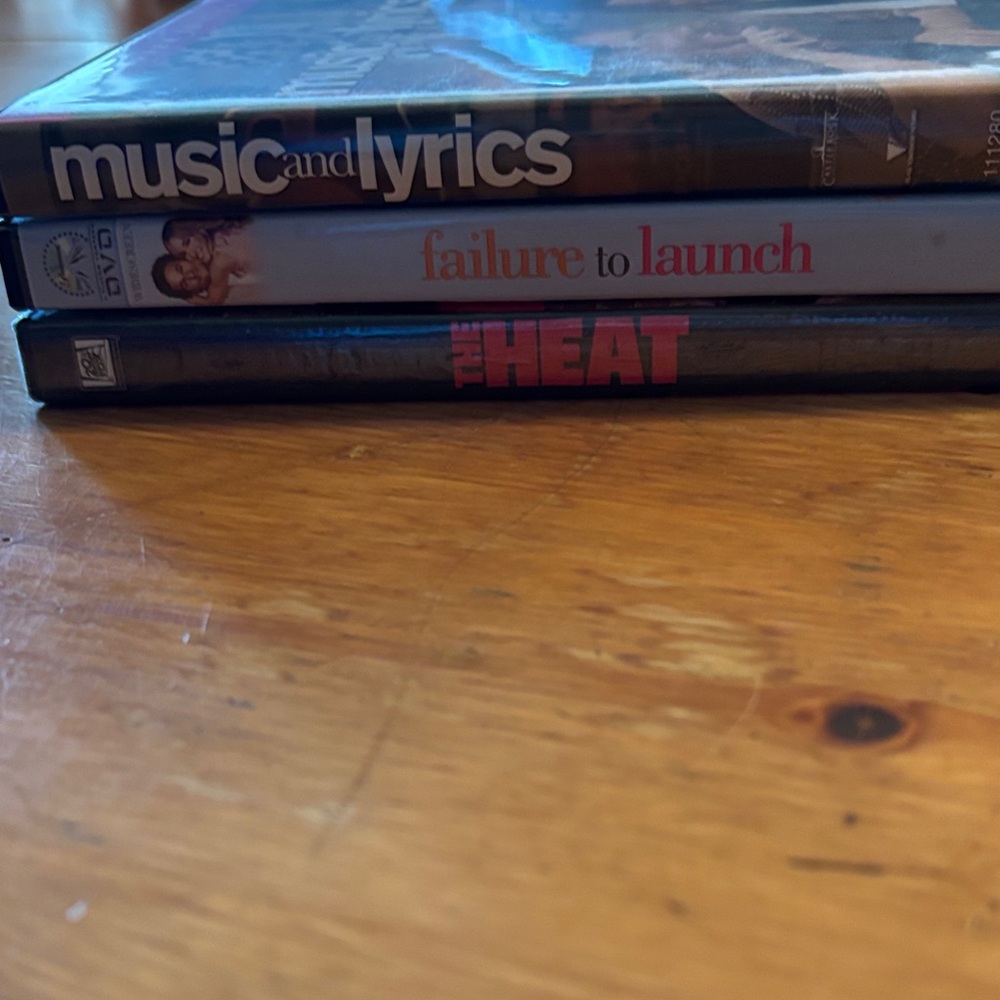 The Heat is Unopened Music and Lyrics, Failure to Launch, DVD Set